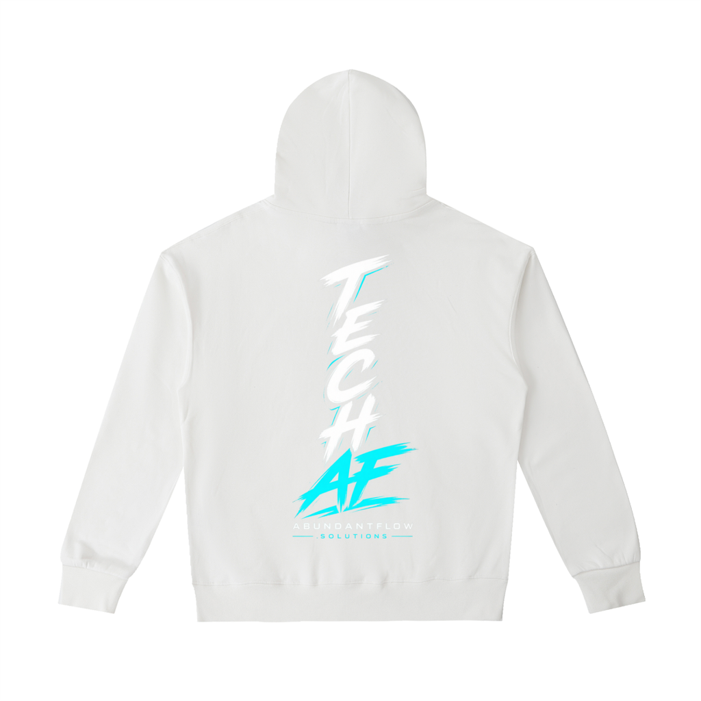 Tech AF Spinal Hit Heavyweight Cotton Hoodie