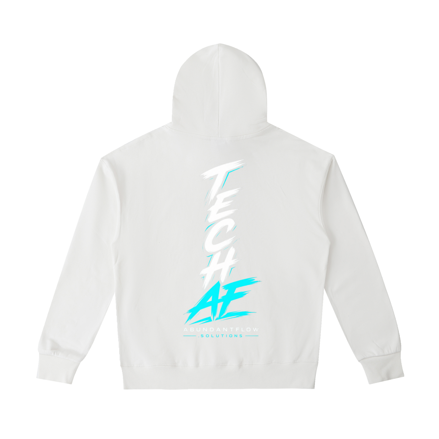 Tech AF Spinal Hit Heavyweight Cotton Hoodie