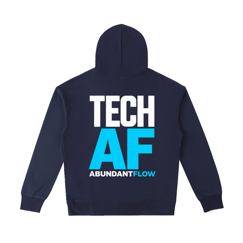 Tech AF Heavyweight Cotton Hoodie