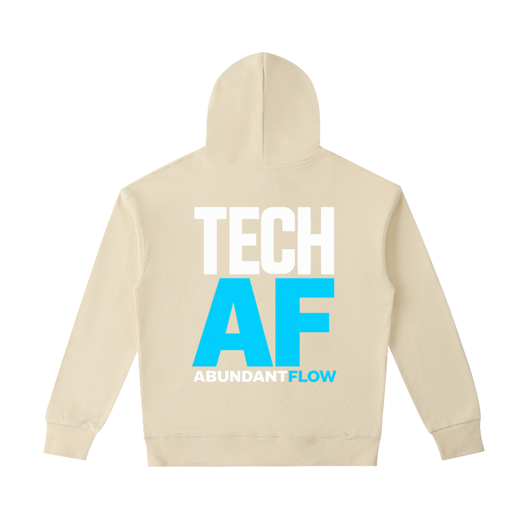 Tech AF Heavyweight Cotton Hoodie