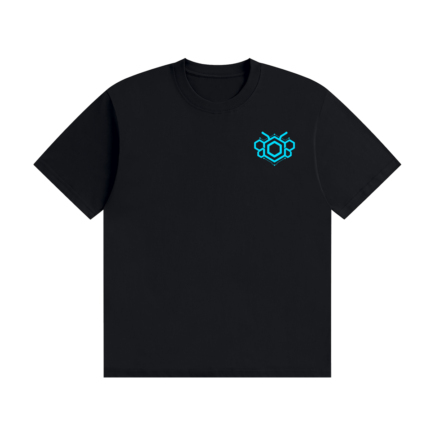 Tech AF Spinal Hit Seamless Cotton T-Shirt