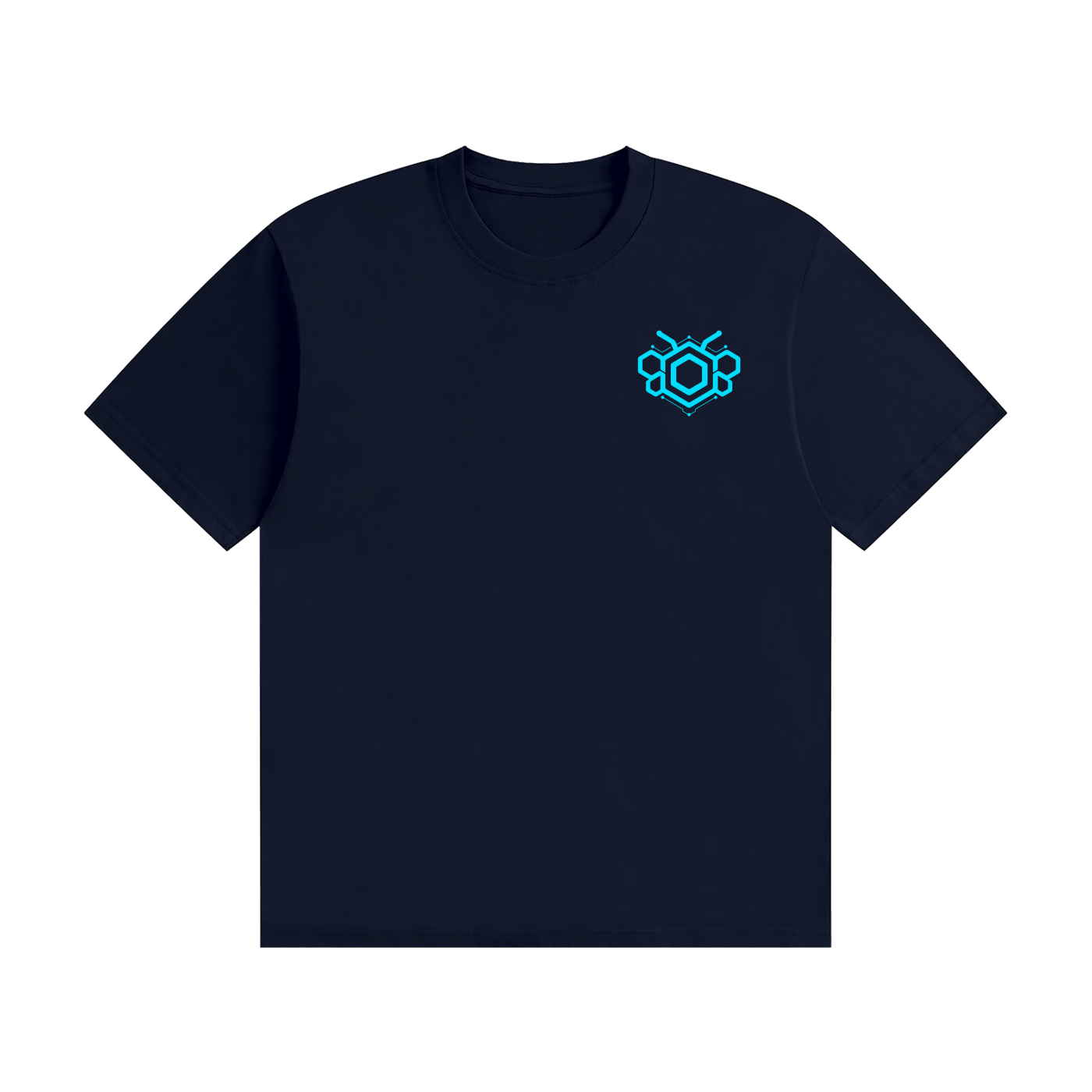 Tech AF Spinal Hit Seamless Cotton T-Shirt