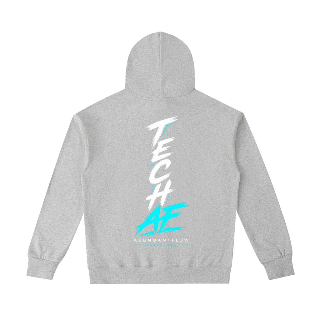 Tech AF Spinal Hit Heavyweight Cotton Hoodie
