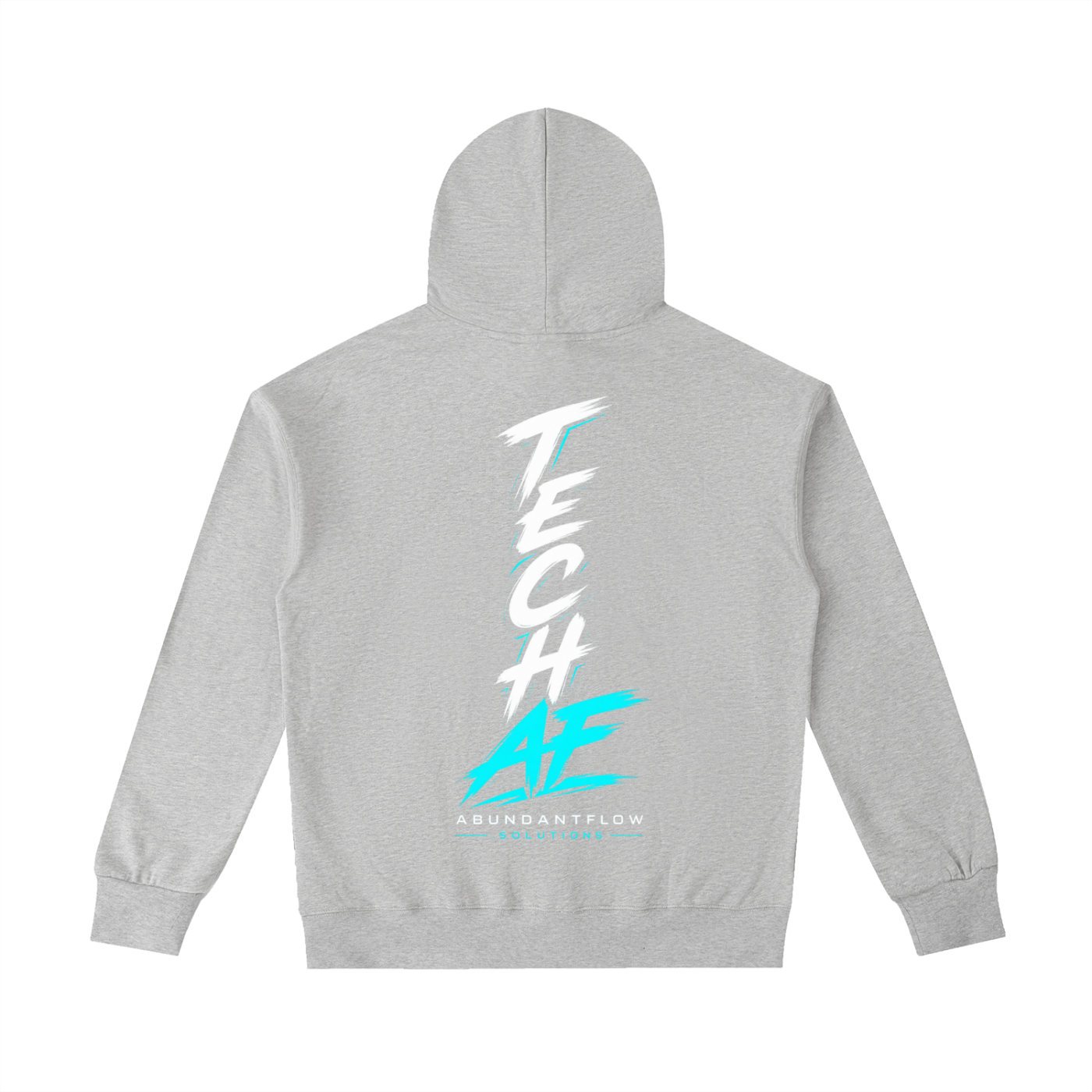 Tech AF Spinal Hit Heavyweight Cotton Hoodie