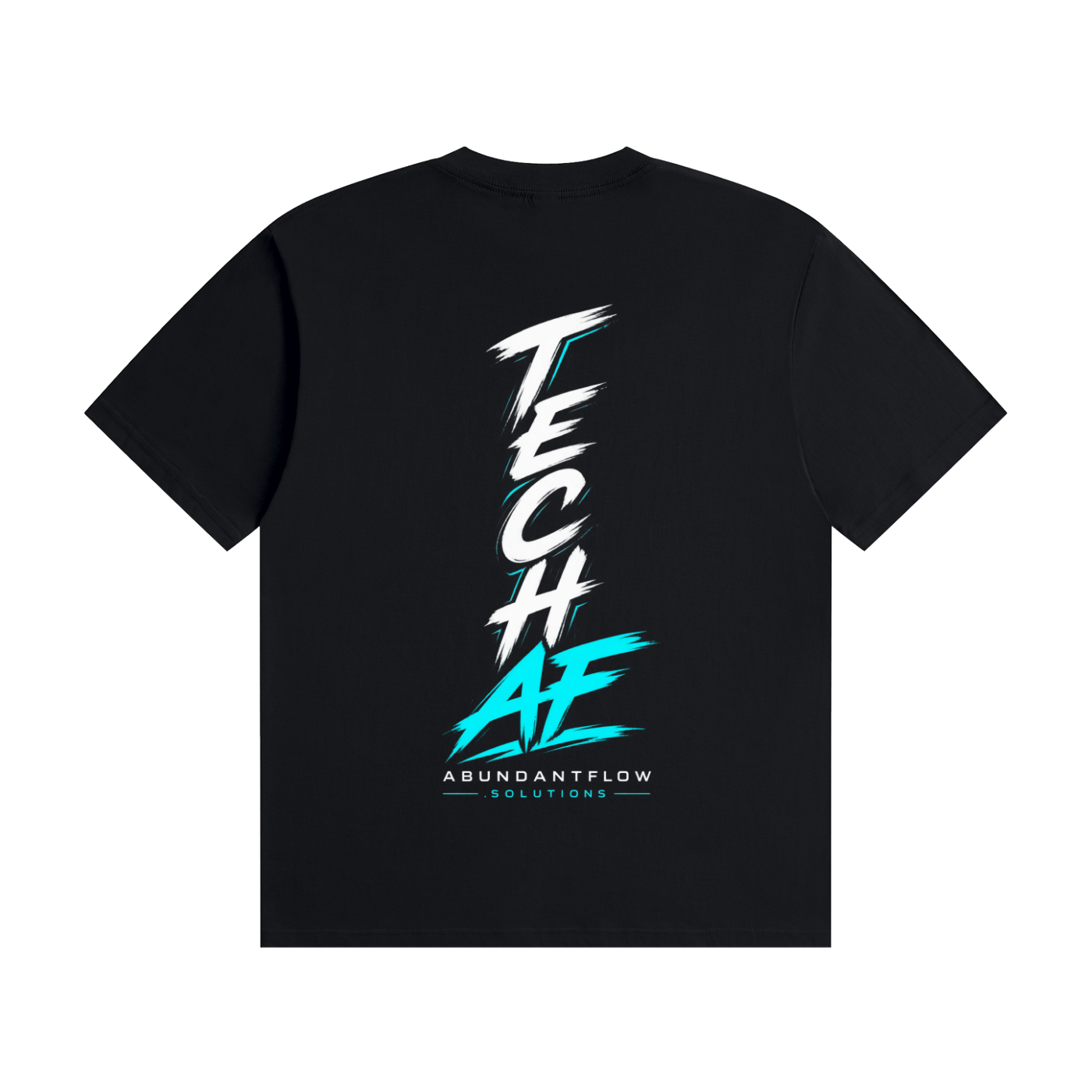 Tech AF Spinal Hit Seamless Cotton T-Shirt
