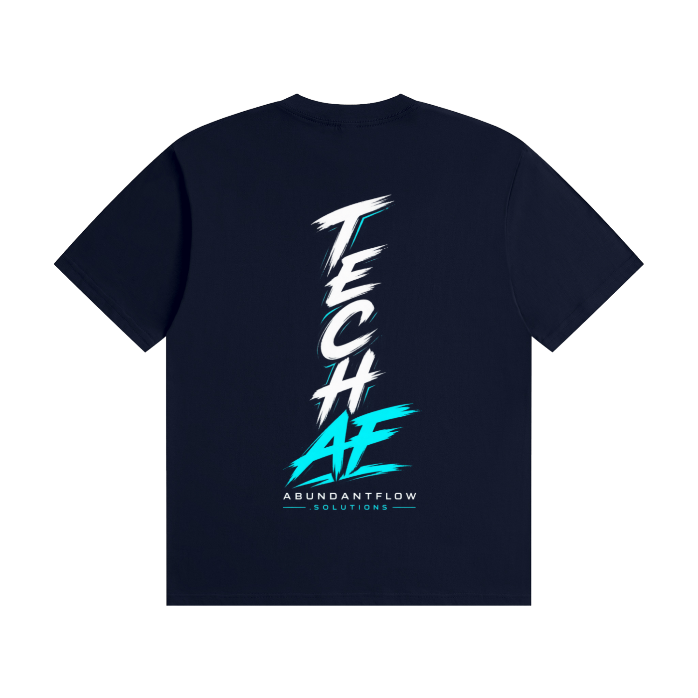 Tech AF Spinal Hit Seamless Cotton T-Shirt
