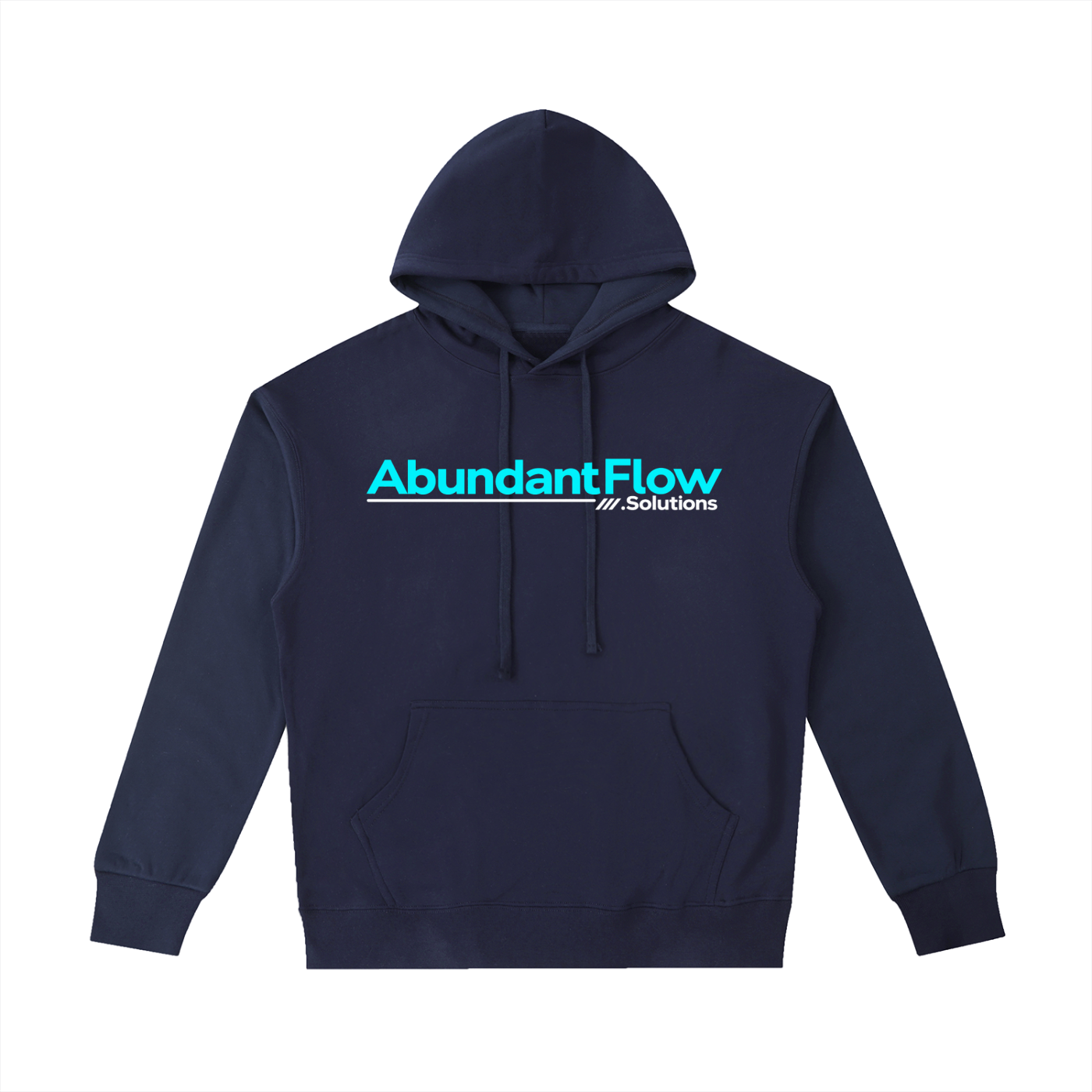Tech AF Spinal Hit Heavyweight Cotton Hoodie