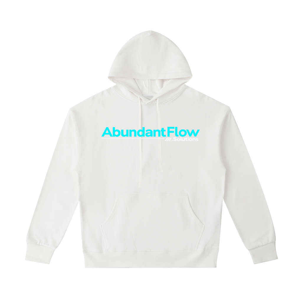 Tech AF Spinal Hit Heavyweight Cotton Hoodie
