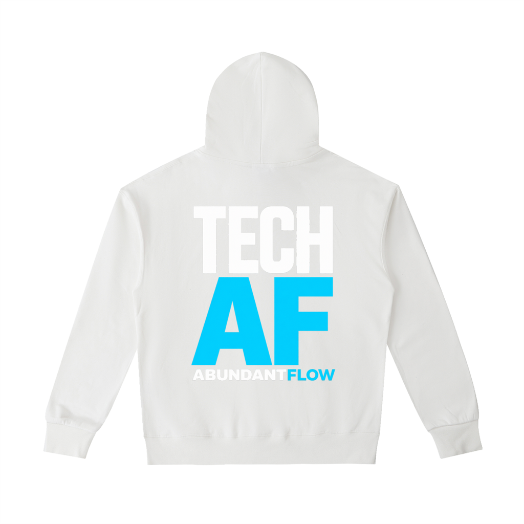 Tech AF Heavyweight Cotton Hoodie