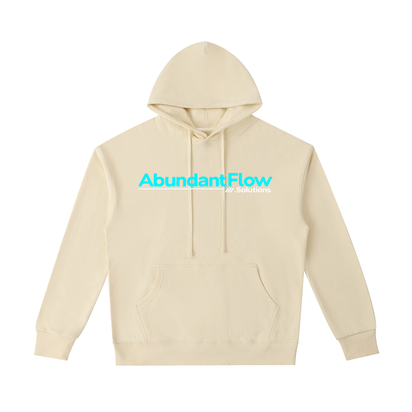 Tech AF Spinal Hit Heavyweight Cotton Hoodie