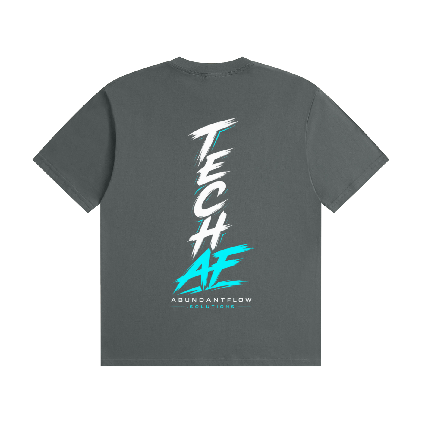 Tech AF Spinal Hit Seamless Cotton T-Shirt
